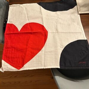 Jacadi burp cloth- NEW